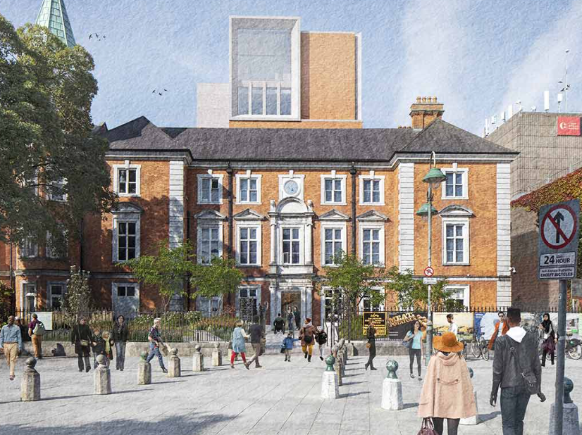 Crawford Art Gallery, Cork City, Ireland